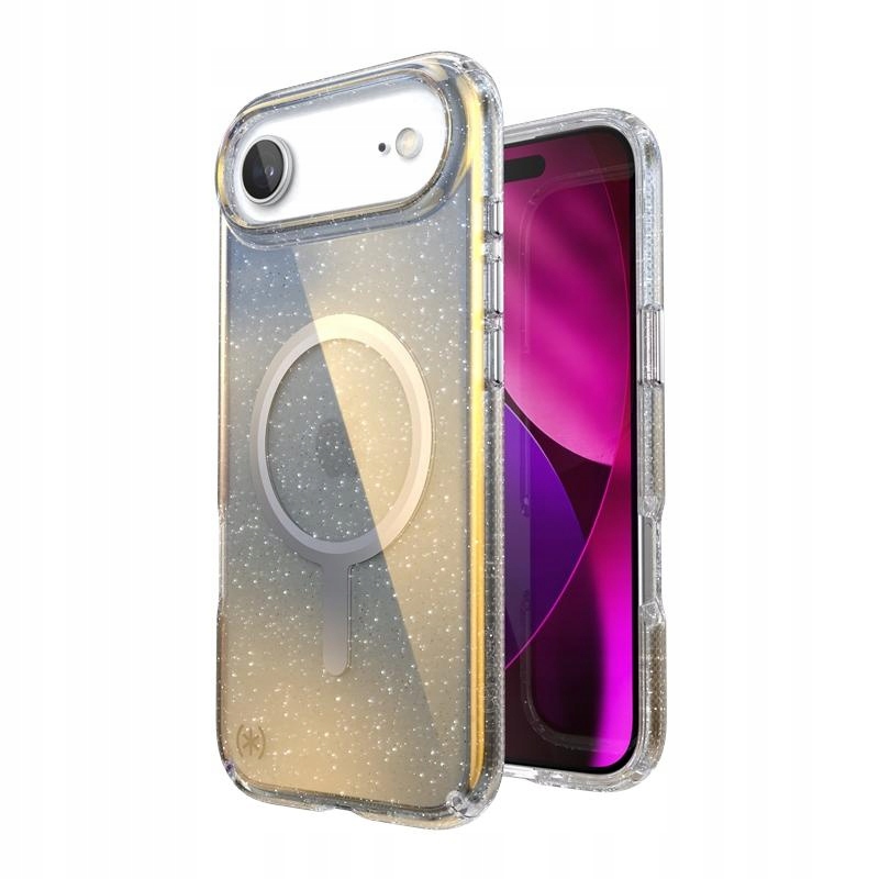 Etui Speck Presidio Lux do iPhone Air MagSafe Kobiece Brokatowe Plecki