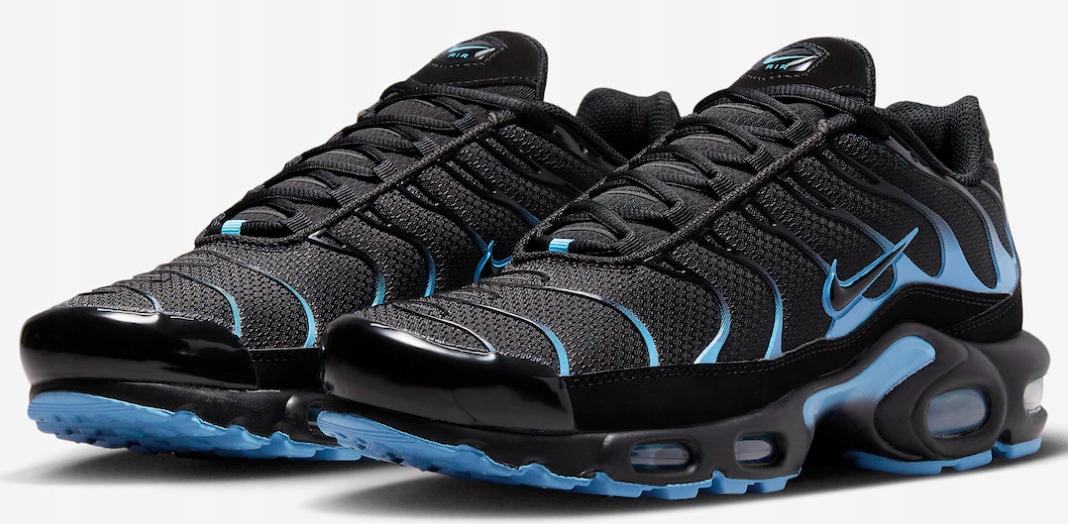 Nike Air Max Plus DM0032 005 czarne męskie sneakersy r. 44.5