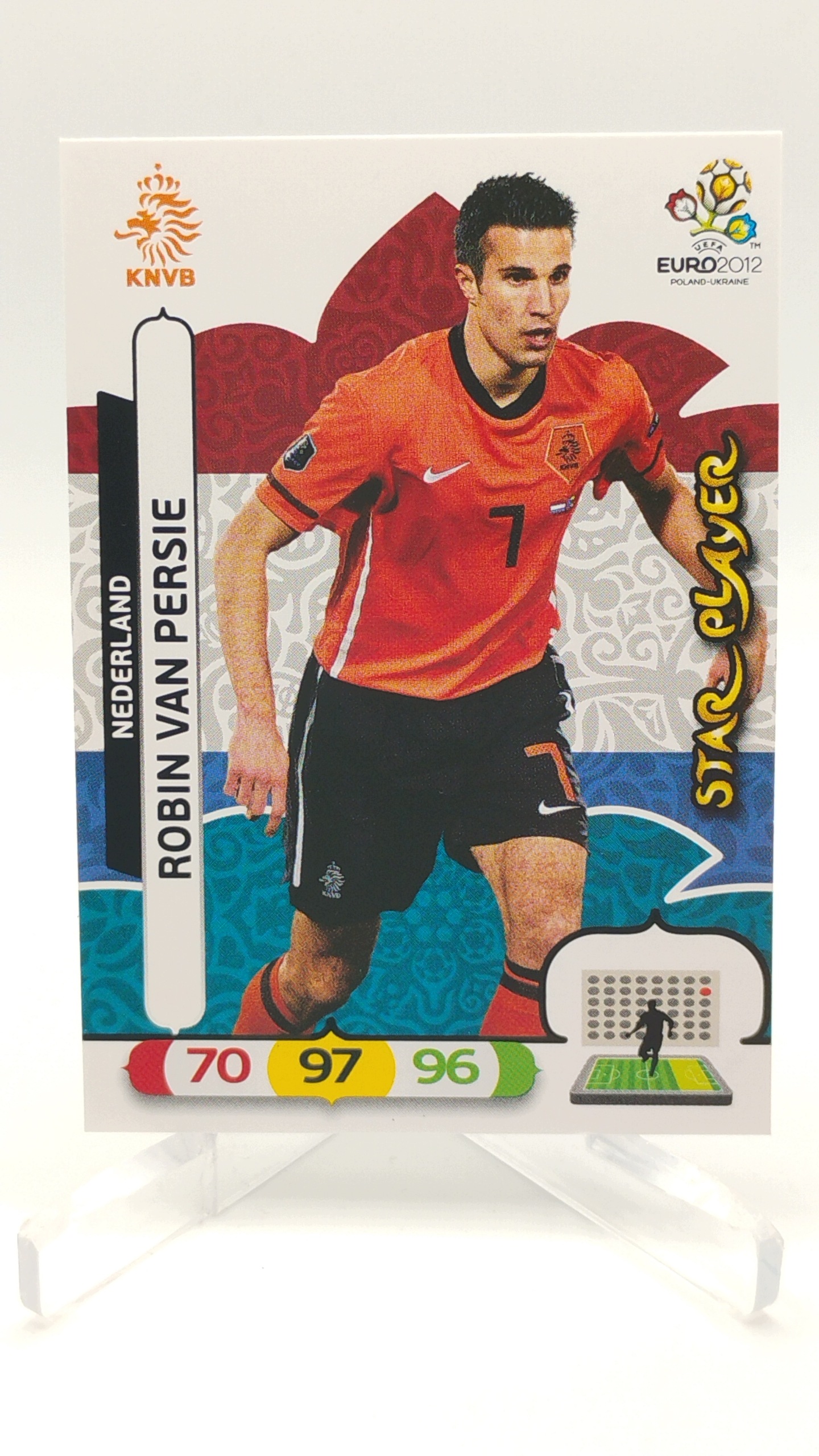 Panini Euro 2012 Star Player 148 Robin Van Persie Holandia