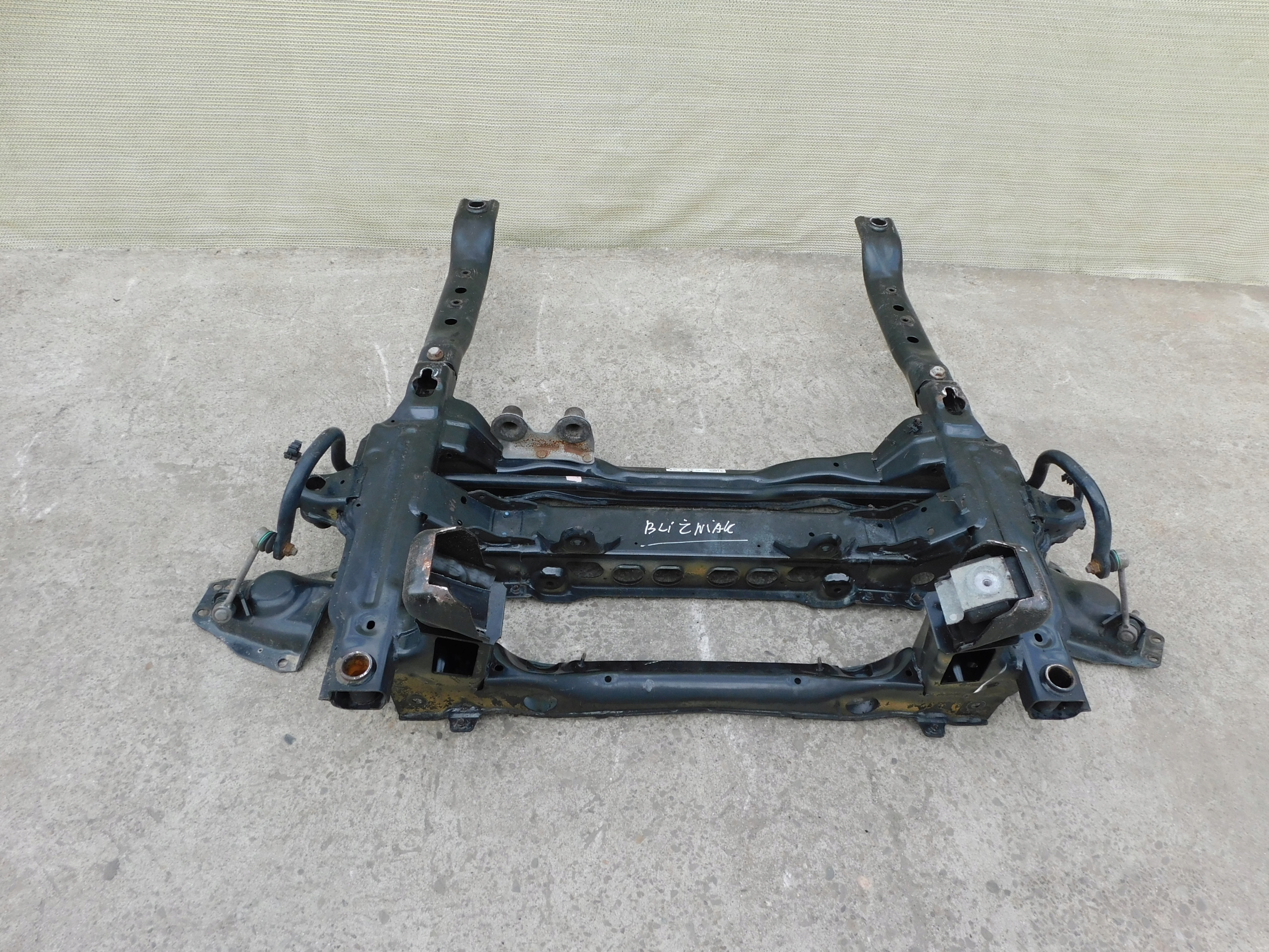 Sprinter 906 VW Crafter sususpension front axle beam axle beam blizniaki OEM