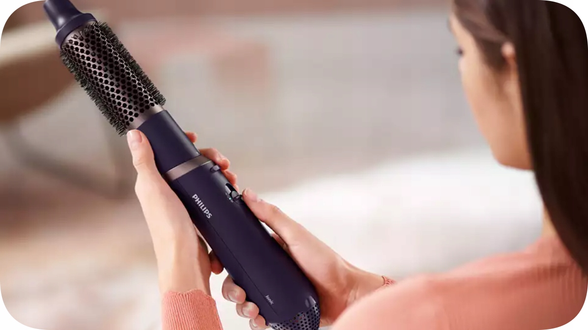 LOKÓWKO SUSZARKA PHILIPS Z JONIZACJĄ DO WŁOSÓW TERMOSZCZOTKA LOKÓWKA 800W Waga produktu 0.5 kg