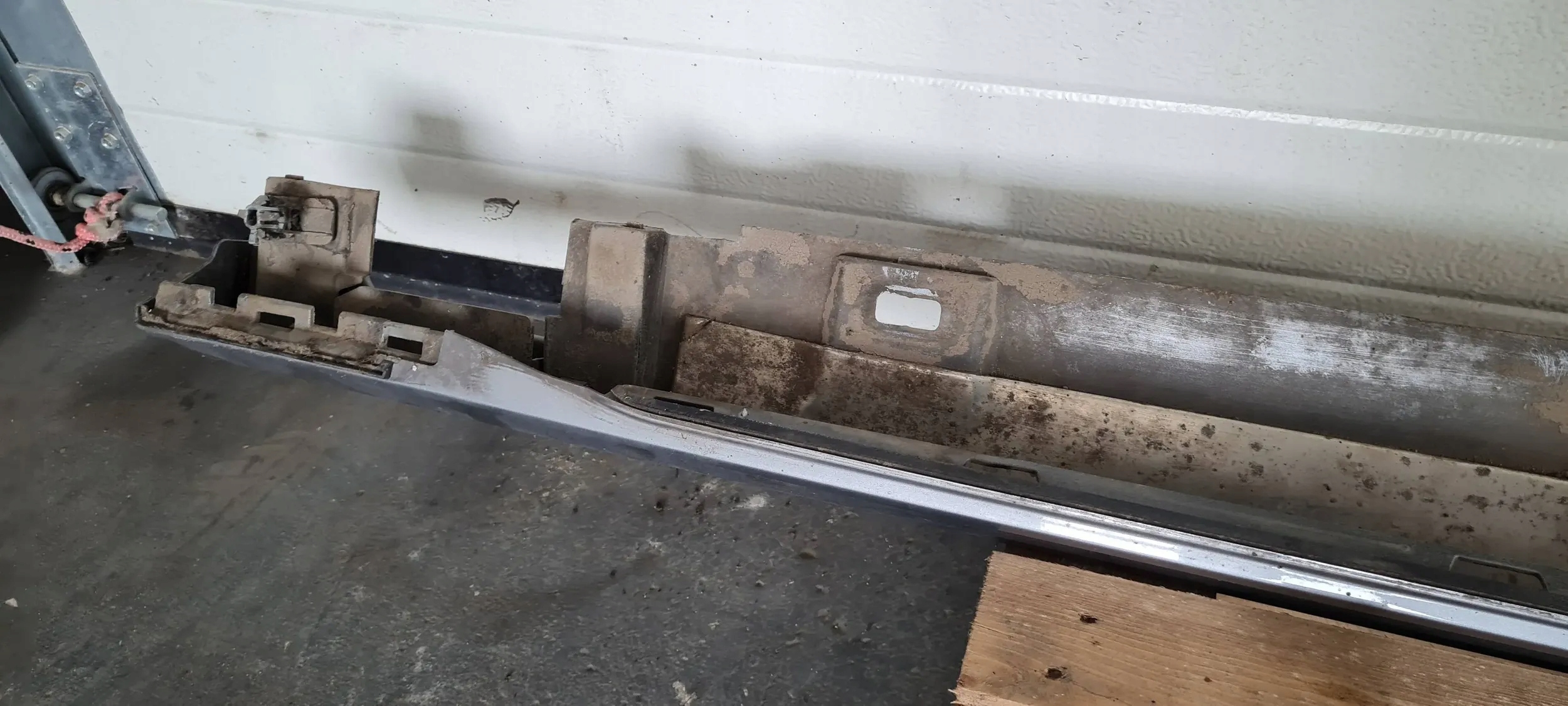 S6 C7 4G A6 LIFT moulding cap threshold left left SLINE LX7P 4G0853855R