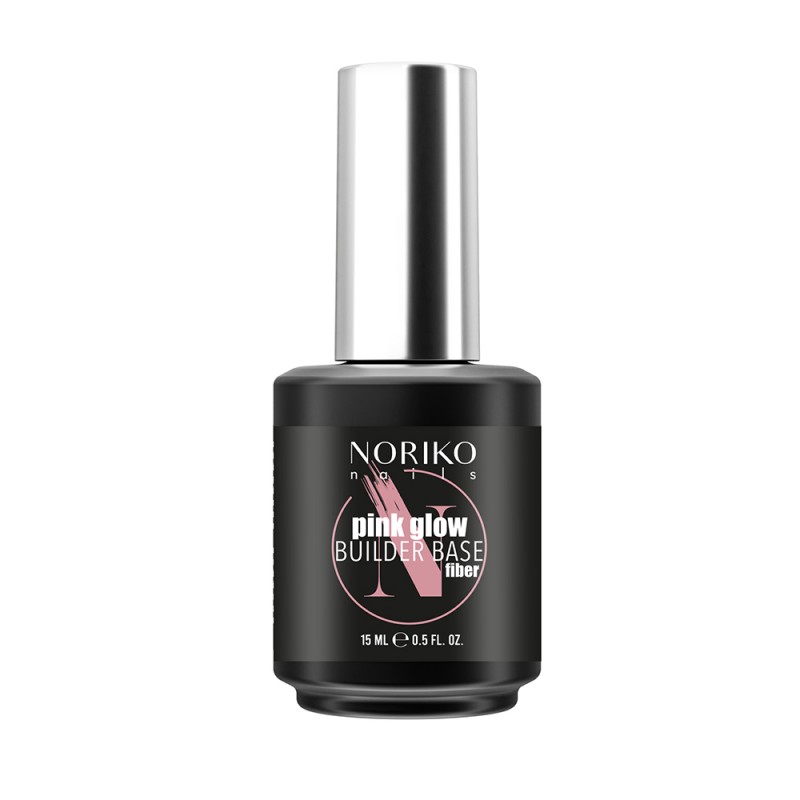 Hybridní báze Noriko Builder Base Pink Glow 15 ml