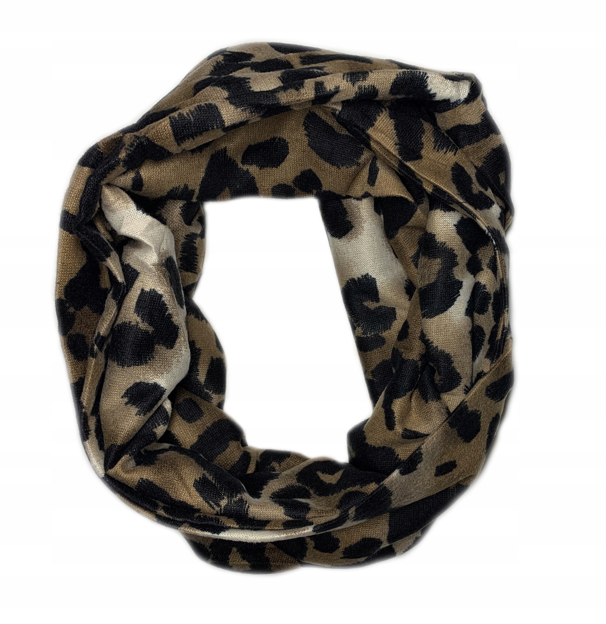 

Modny Szalik Szal Komin Panterka Elegancki