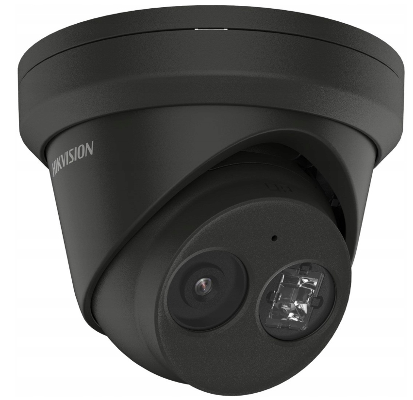 IP kamera DS-2CD2343G2-IU ČIERNA 4Mpx HIKVISION Acusense IR30m POE