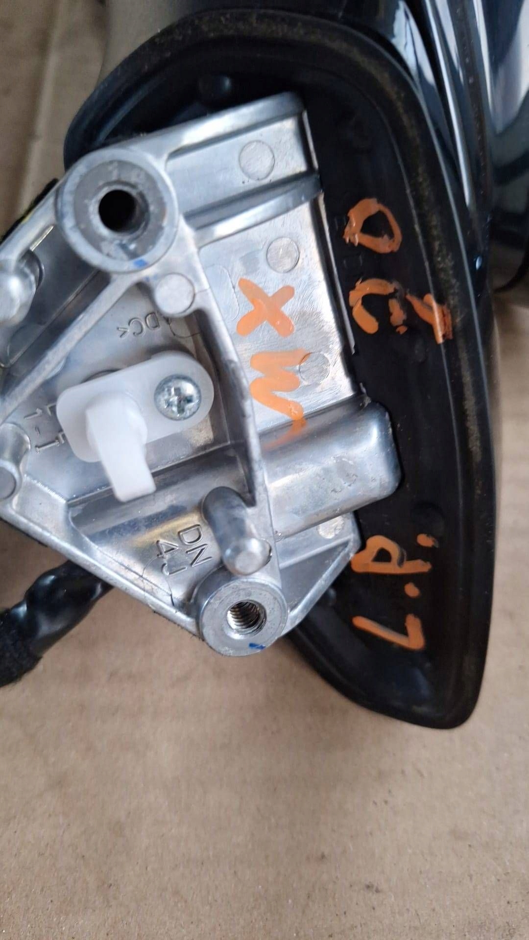 elektrisch Spiegel seitlich links Seite Mazda MX-30 9+6+1