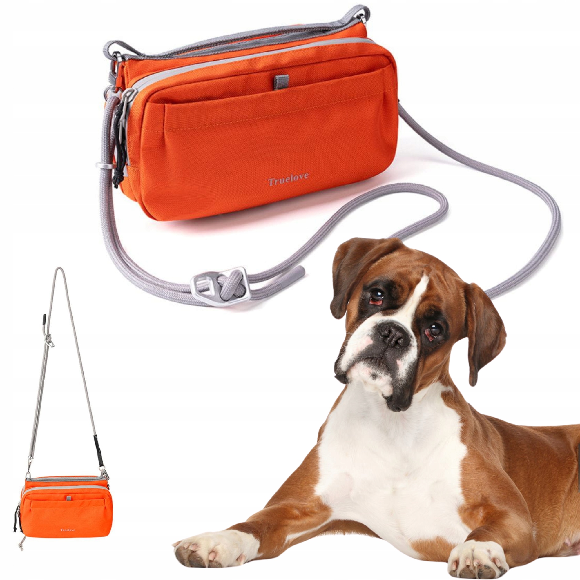 Levně Malá Vycházková Kabelka Přes Rameno Truelove City Break Medium Oranžová