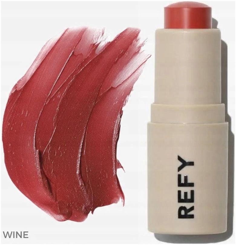 Refy Lip Blush Pomadka-tint-naturalny Róż 4,7G Wine