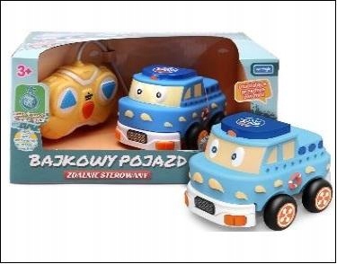 BAJKOWY POJAZD ZDALNIE STEROWANY ORYGINAŁ