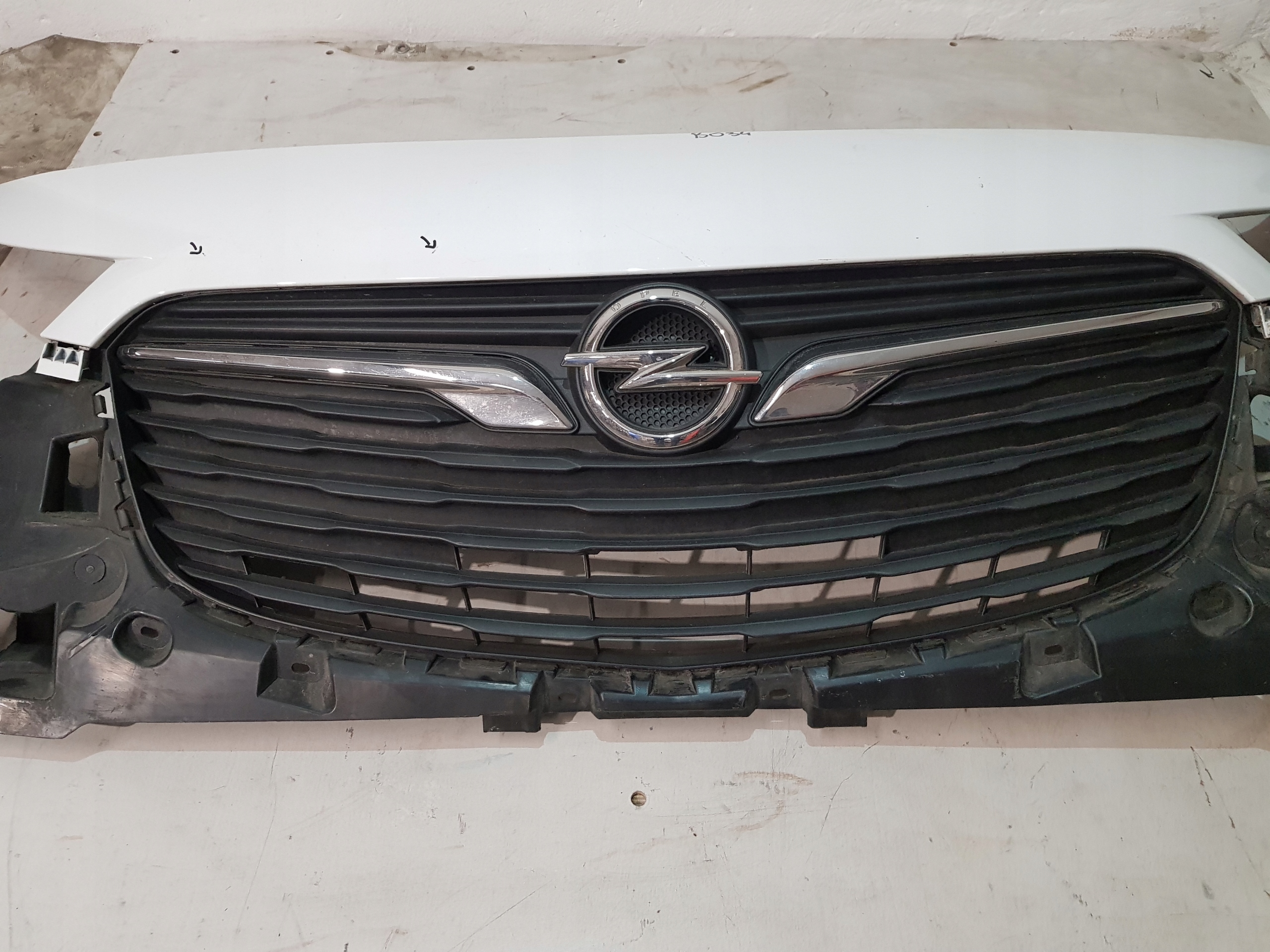 Opel Combo Combo-E Kühlergrill FRONTGRILL Kühlergitter 98168595 - Thumbnail 5