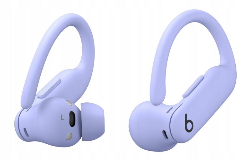Beats Powerbeats Pro 2 Dokanałowe Bluetooth Hiperfiolet
