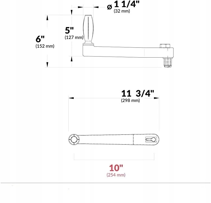 HANDSZPAK KORBA KABESTANOWA z ZABEZPIECZENIEM do KABESTANU PŁYWAJĄCA 25cm Model 63527-10