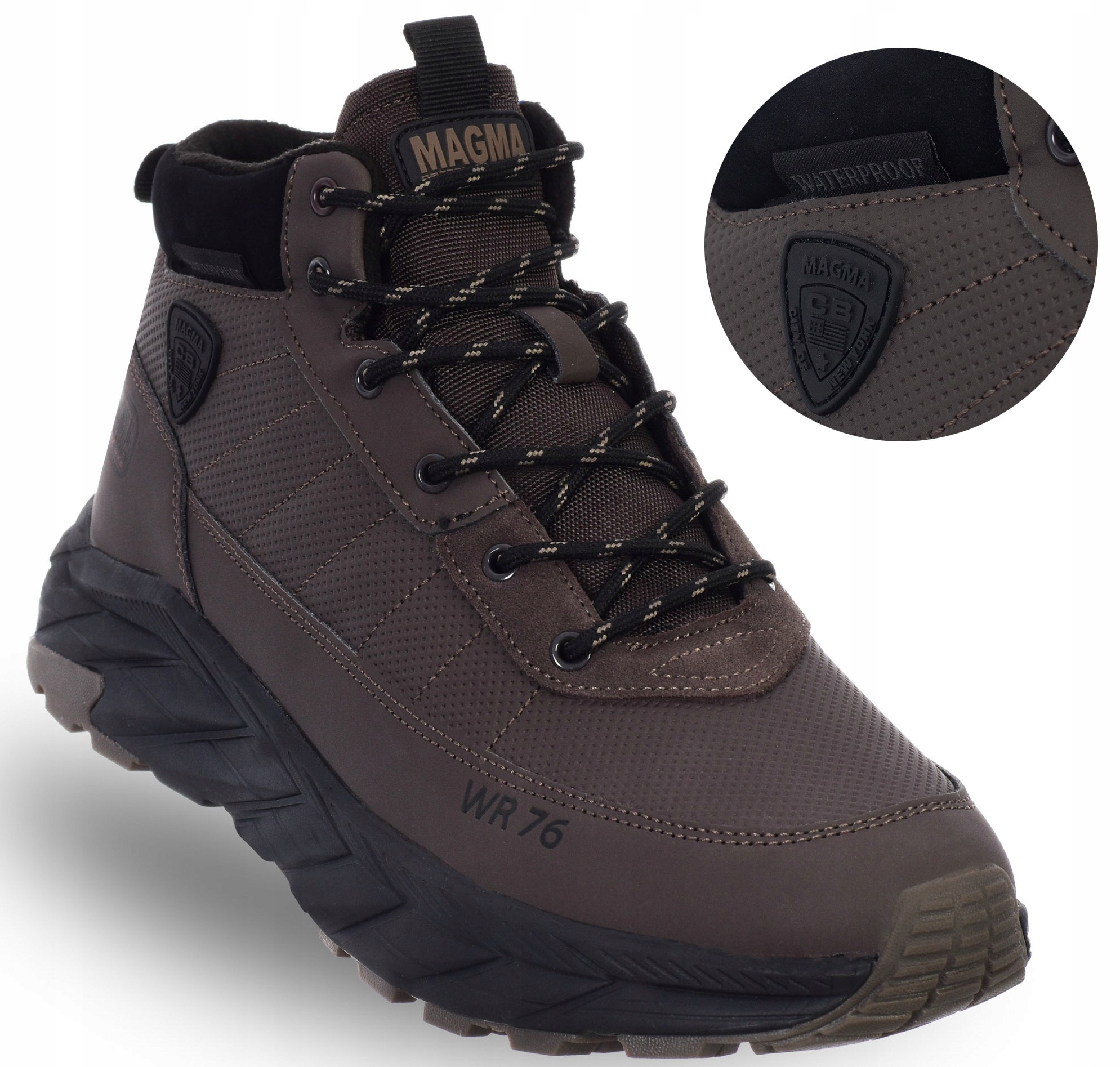 Cotton Belt Pánské Boty Jim CBM527A24/53 trekové boty Voděodolné