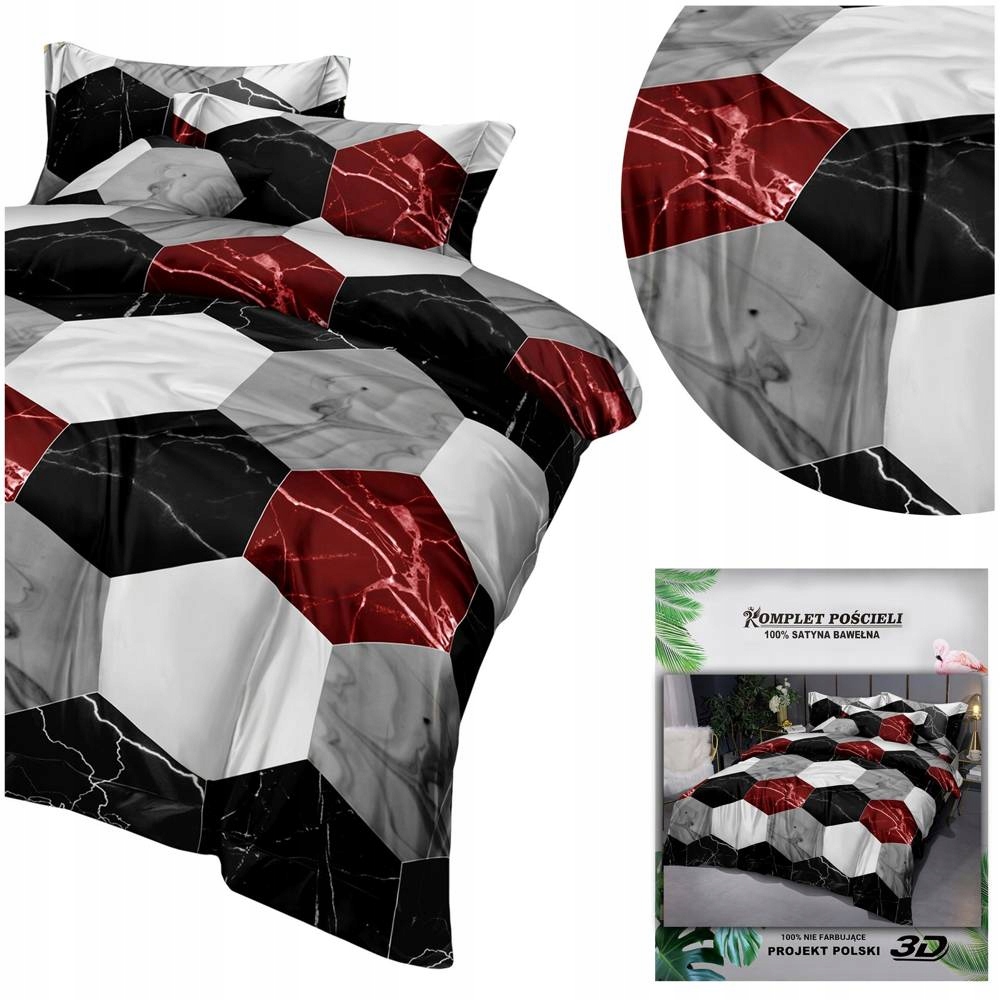 

Pościel Maria Poszewki 70x80 Komplet 160x200 3cz