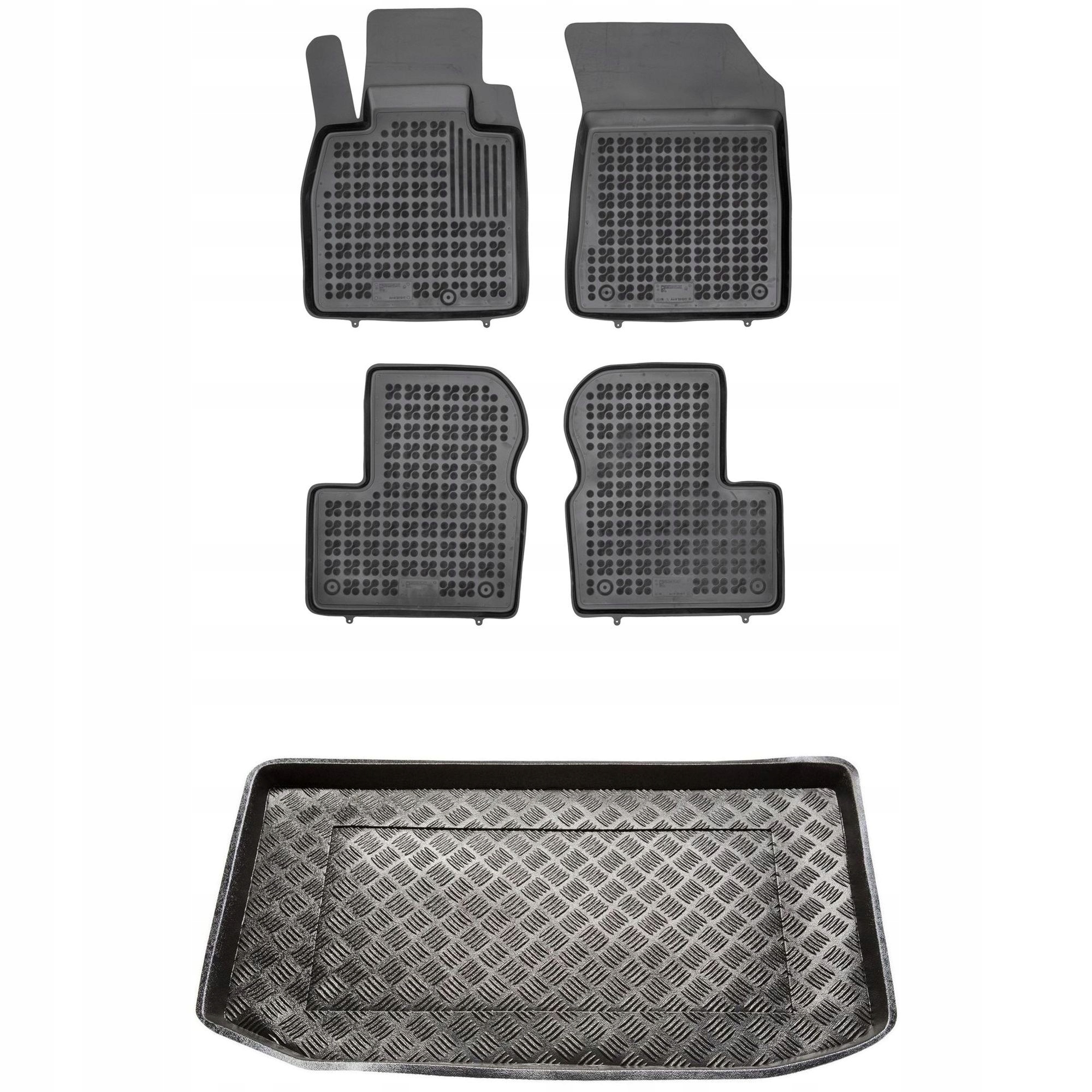 Sada kobercov a rohoží Nissan Micra IV K13 2010-2016