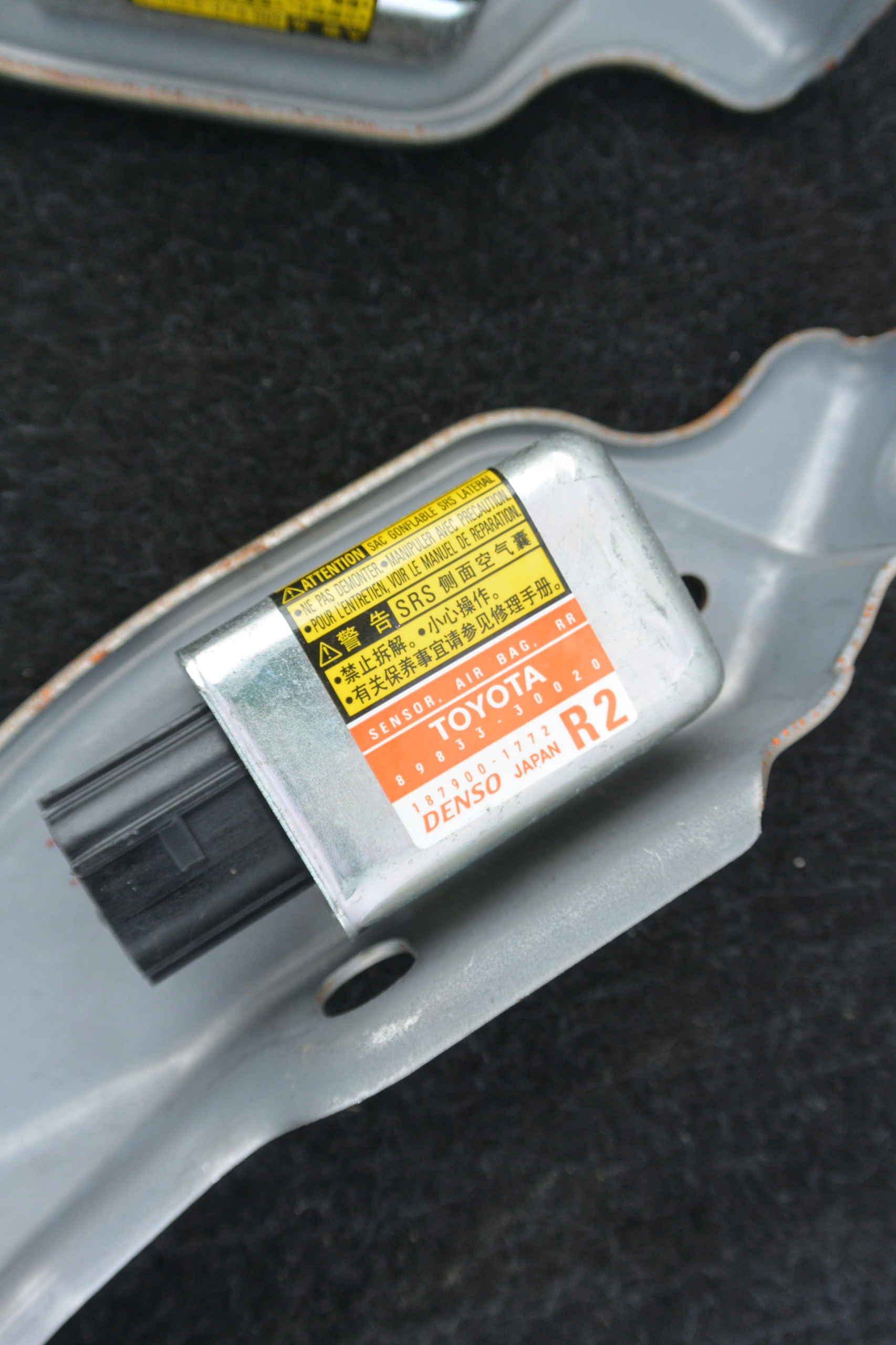 CAPTEUR CHOC SENSOR MODULE LEXUS GS III MK3 DROITE GAUCHE KOMPLET