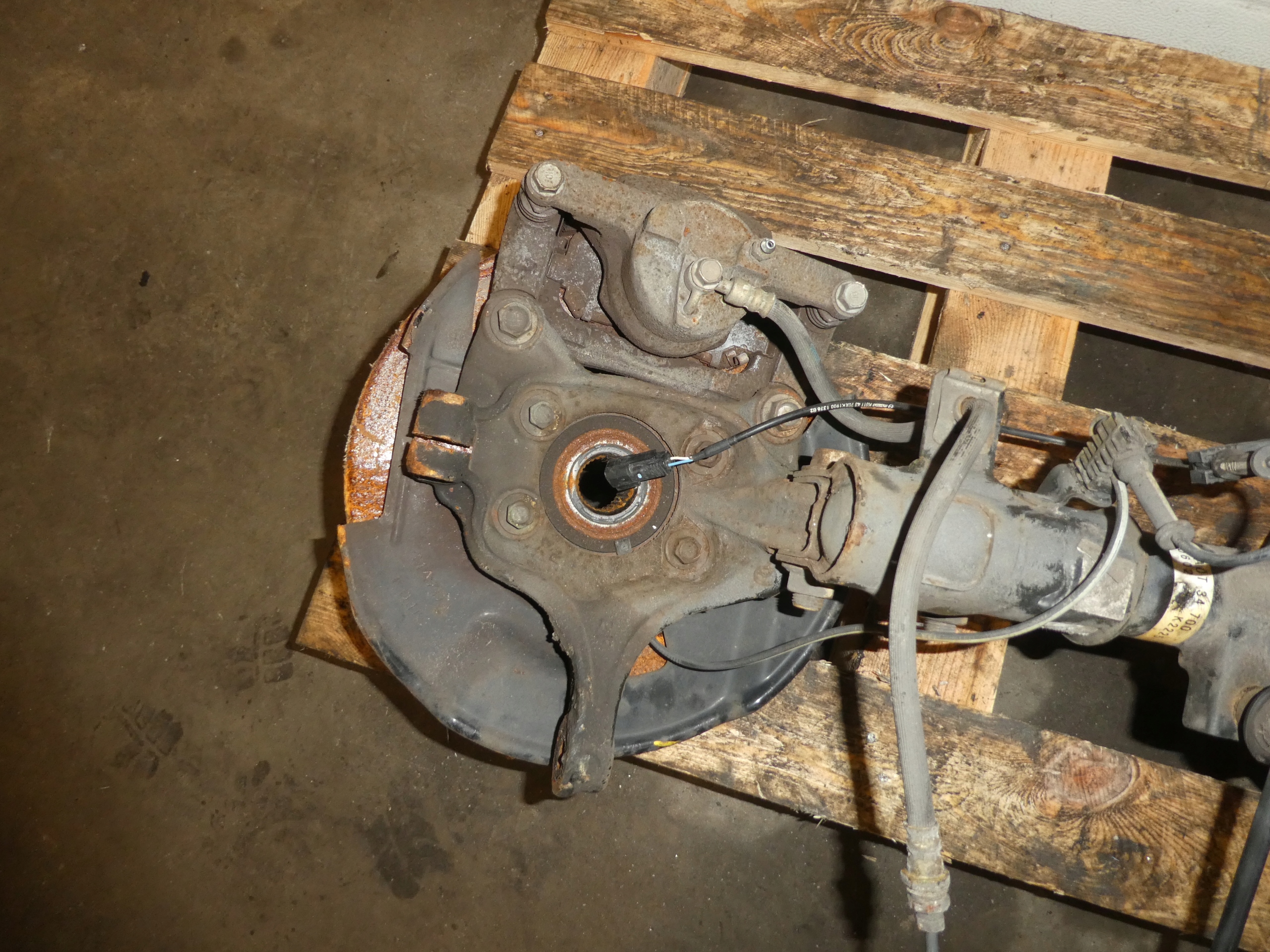 MAZDA CX5 swing McPherson front KA0T34700