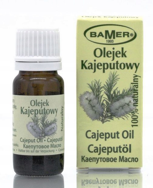 

Bamer Olejek Eteryczny Kajeputowy 100% Naturalny 7