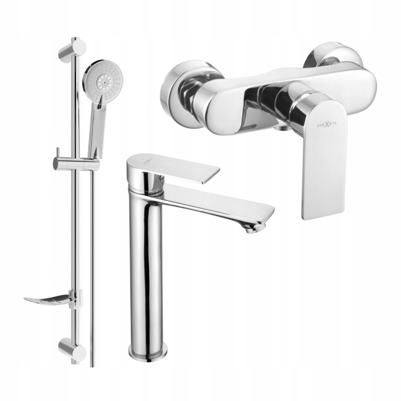 Mexen Royo DF40 sptchová sada, Chromovaná