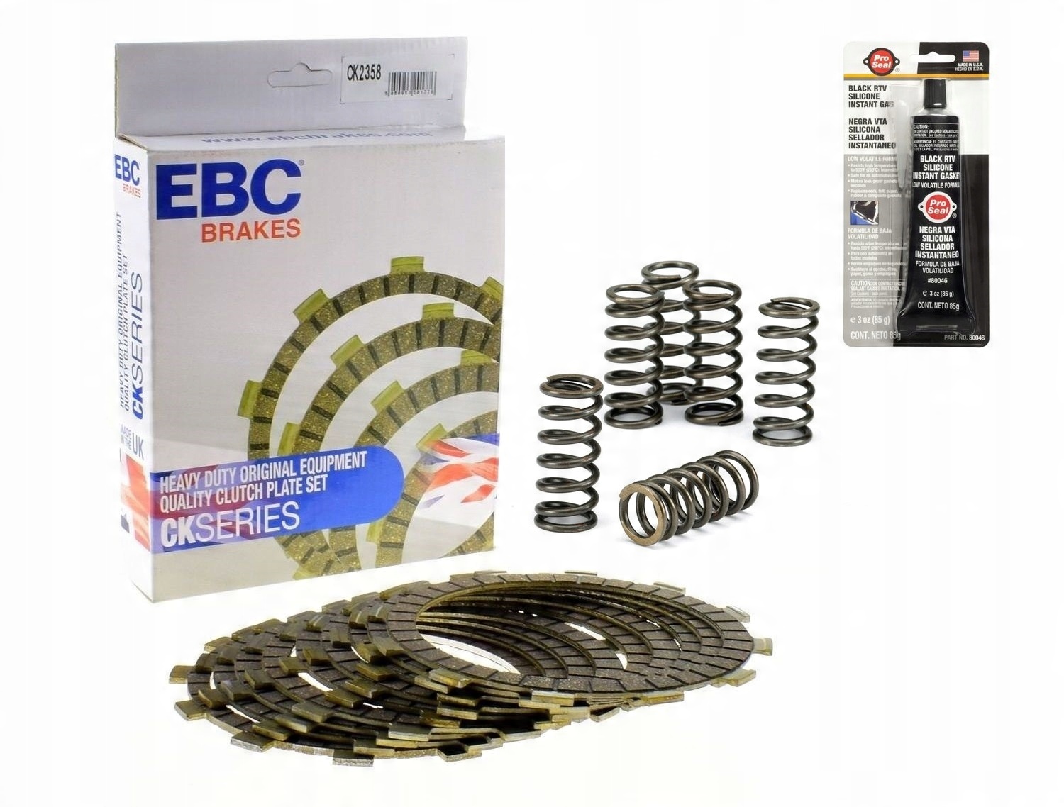 

Tarcze sprężyny sprzęgła Ebc Honda NT700V Deauvill