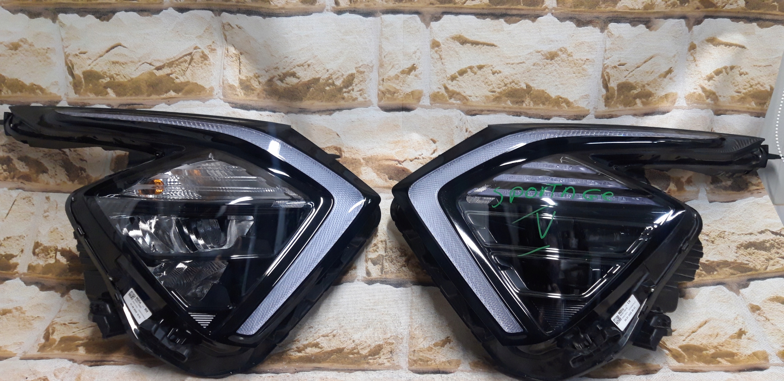 kia sportage V 5 full led pełny kompletna lampa z modułami idealna europa