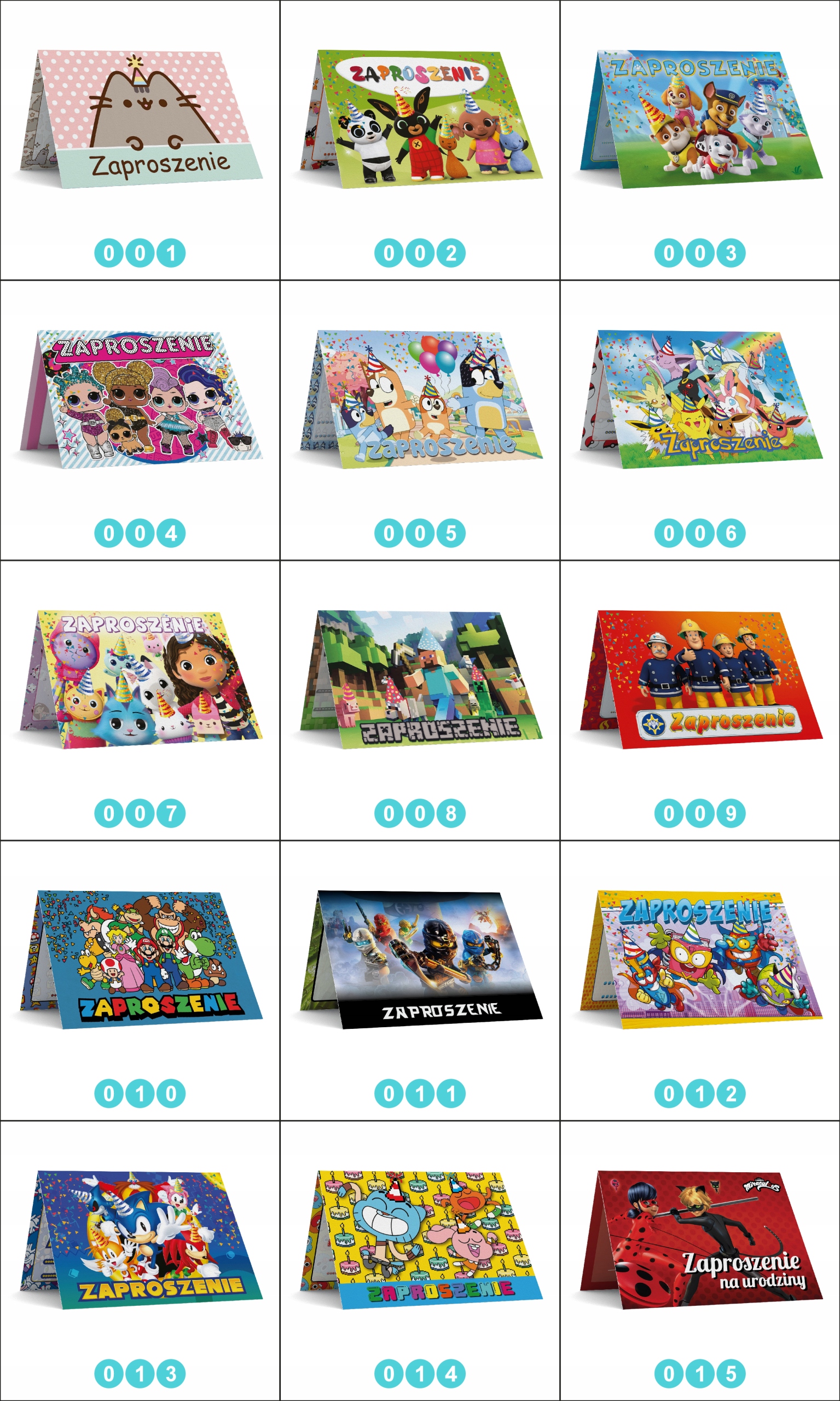 ZAPROSZENIE URODZINOWE LILO I STICH ZAPROSZENIA NA PRZYJĘCIE + KOPERTA Rodzaj urodziny