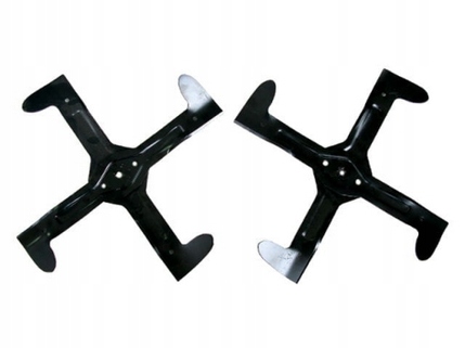 Sada 4 nožov pre traktor Husqvarna, Partner, McCulloch 107 cm