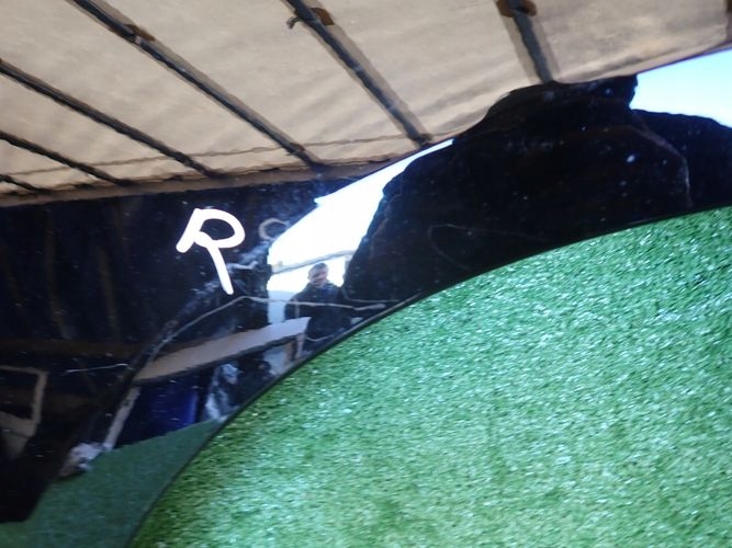 AUDI A4 B9 LIFT 19- błotnik prawy przedni przód Typ samochodu Samochody osobowe