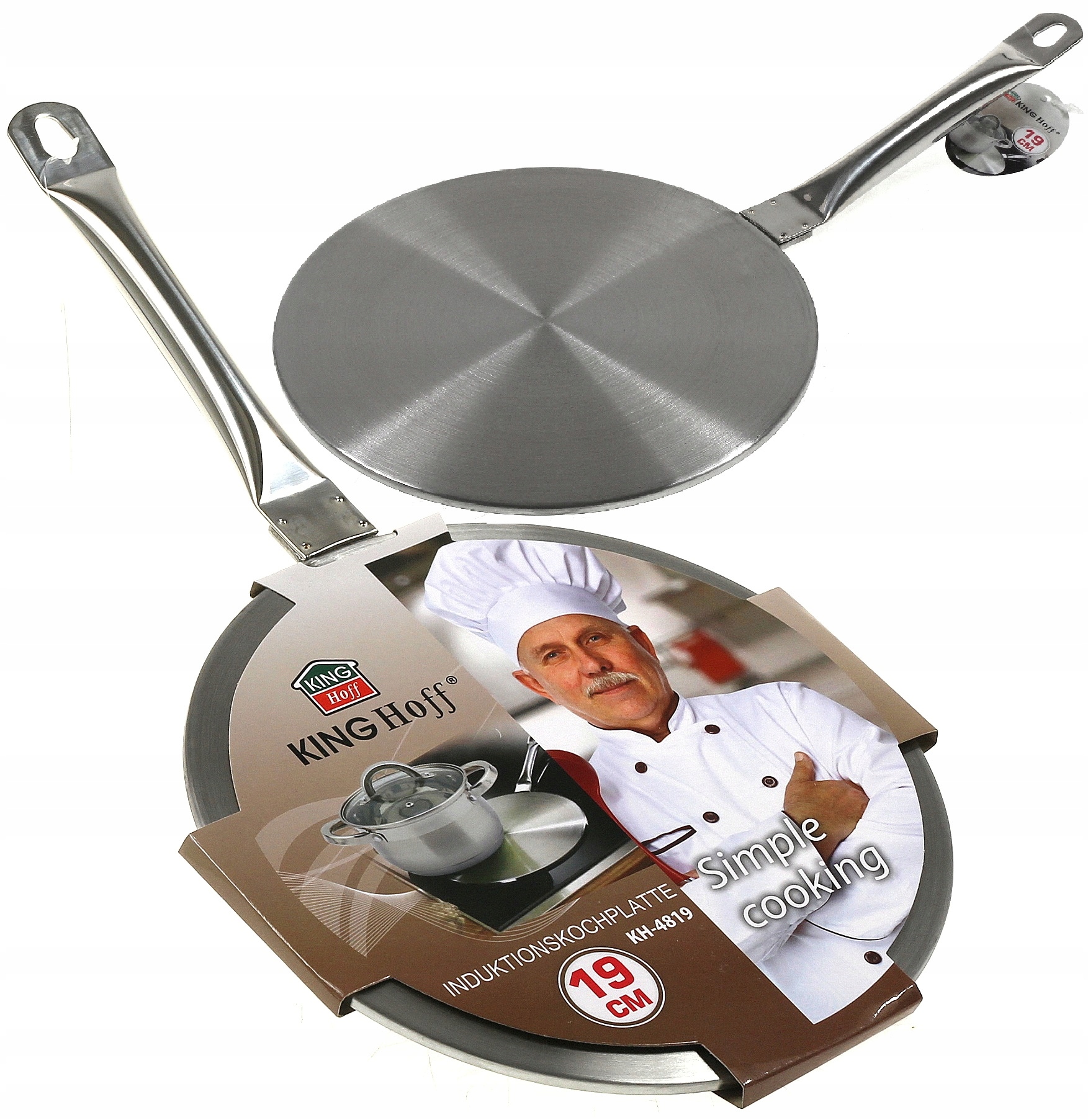 

Podkładka Indukcyjna Adapter Pod Garnek Płyta 19,5