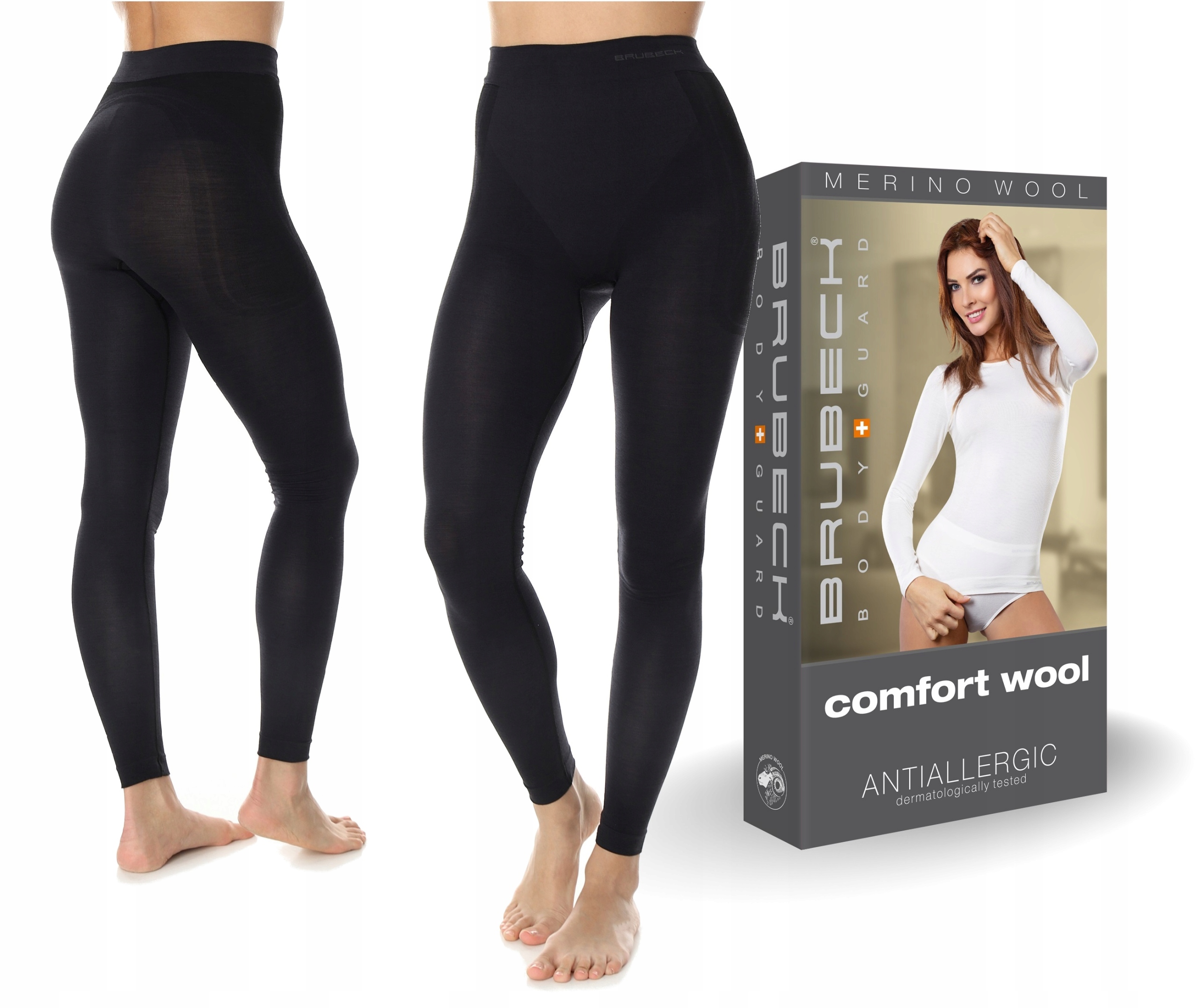 

Brubeck Comfort Wool Getry Termo Do Turystyki -L