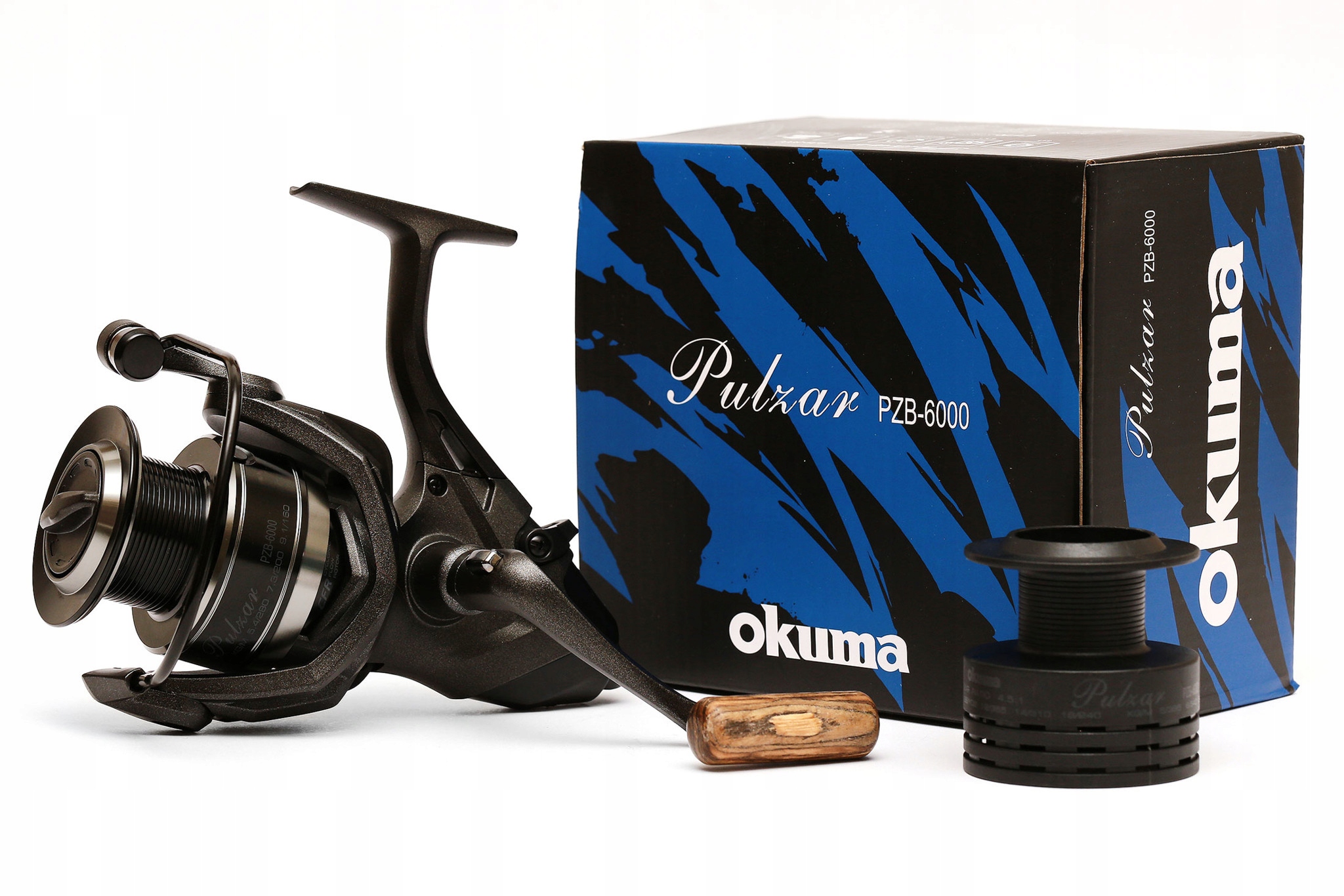 Naviják S Volným Chodem Okuma Pulzar PZB-6000