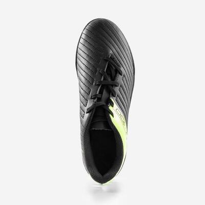 Buty do piłki nożnej dla dzieci Kipsta 100 Easy Turf Tf sznurowane