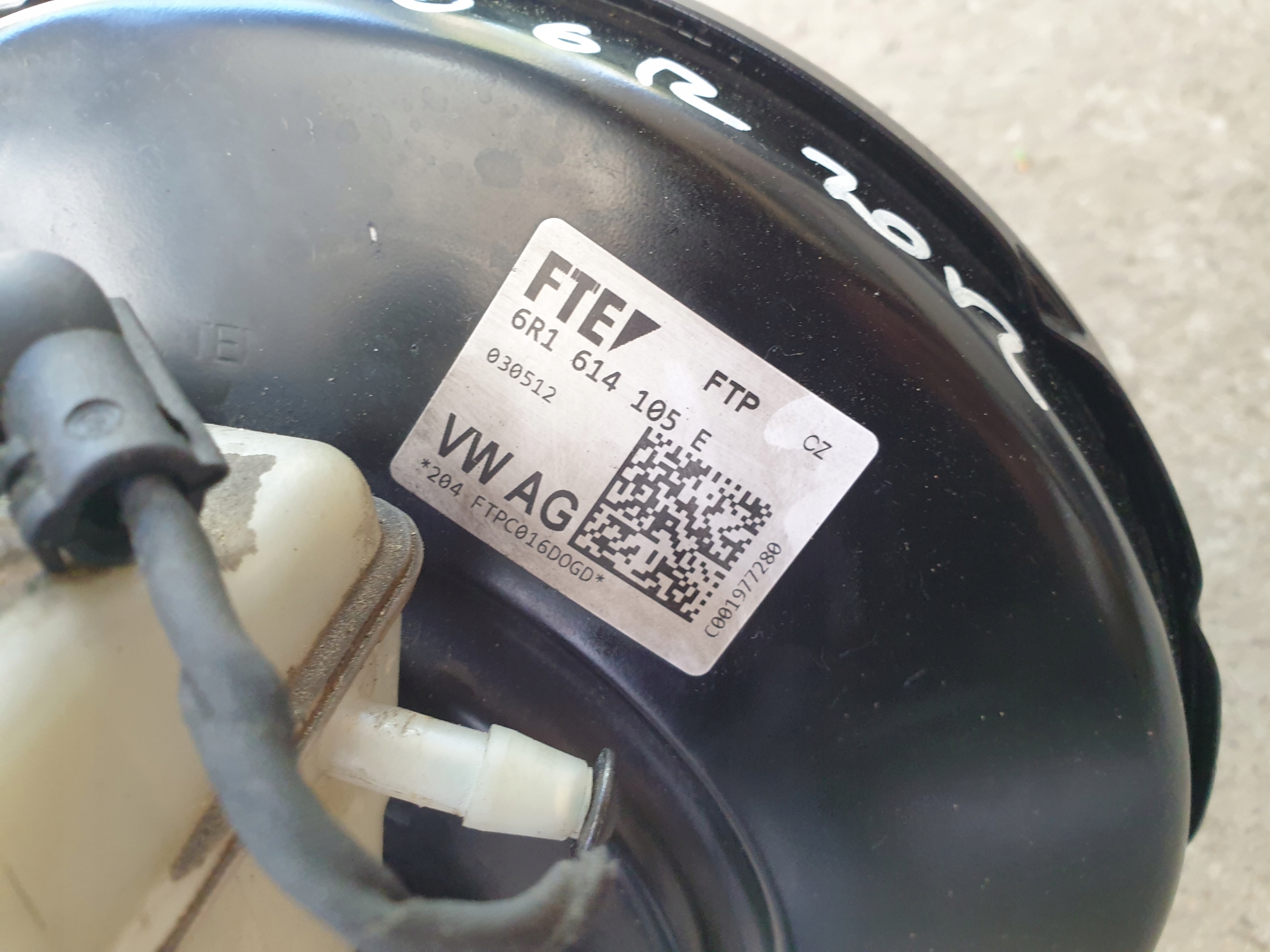 servo Pompa VW POLO 5 V 6R 2009- 6R1614105E