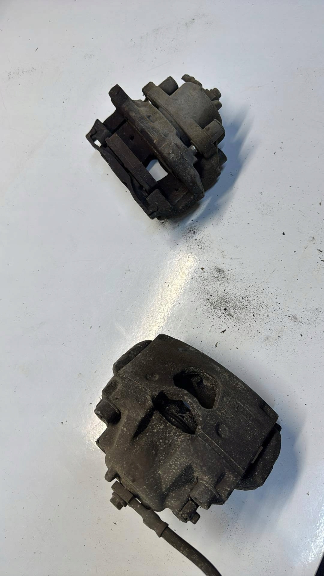 SAAB 9-3 II GM6002 caliper brake front right left KOMPLET calipers 285MM