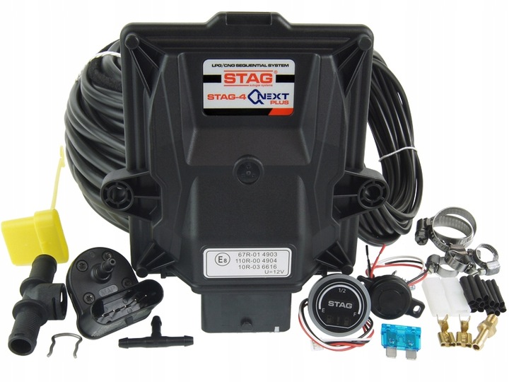 Ac STAG-4 Qnext Plus Led 600 Elektronika 4CYL