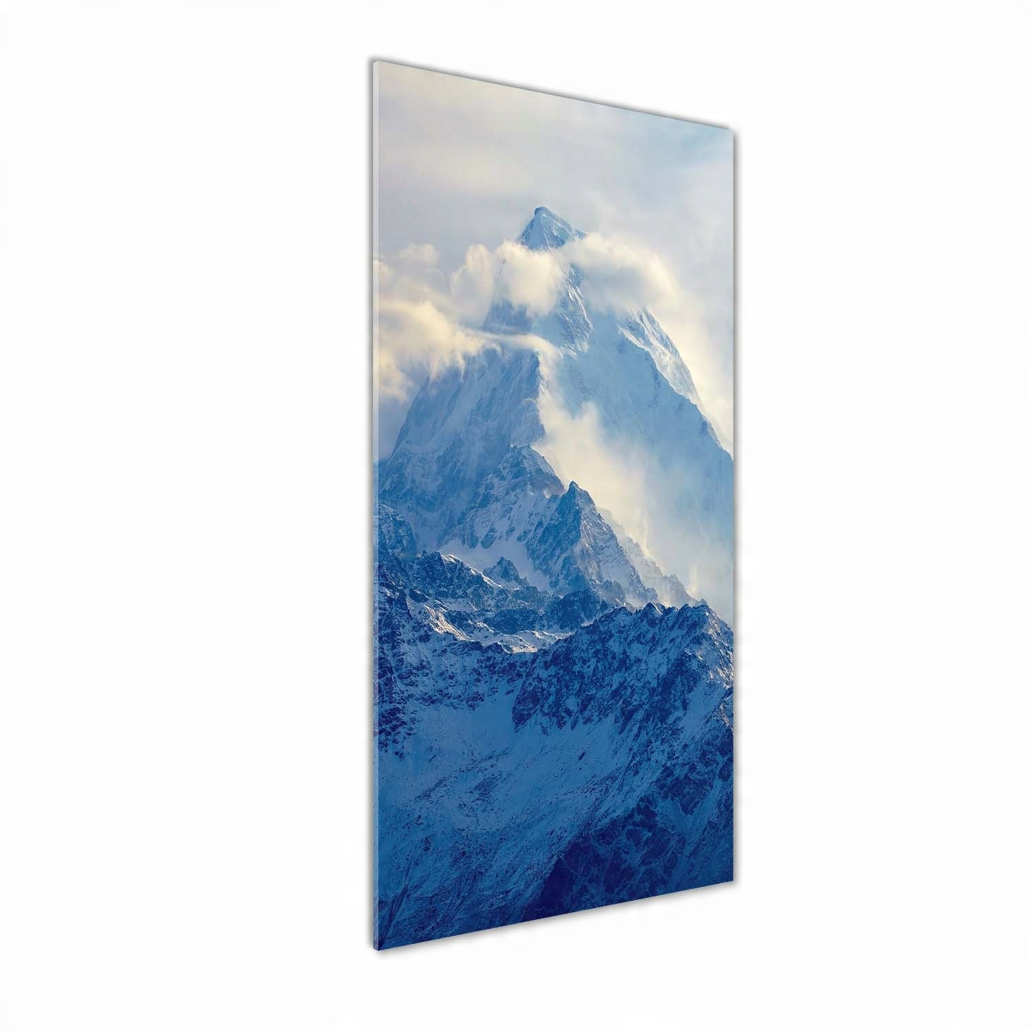 

Foto obraz szkło akrylowe Wierzchołek góry 50x125