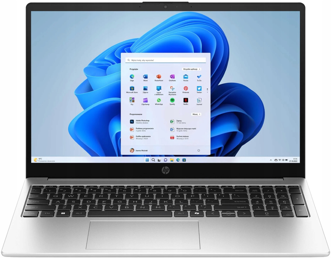 Notebook Hp 255R G10 |AMD-R5| DDR5 16GB| SSD512 W11P|ZÁRUKA 3 Roky