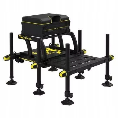 Kosz Tubertini Hexa D36 Black