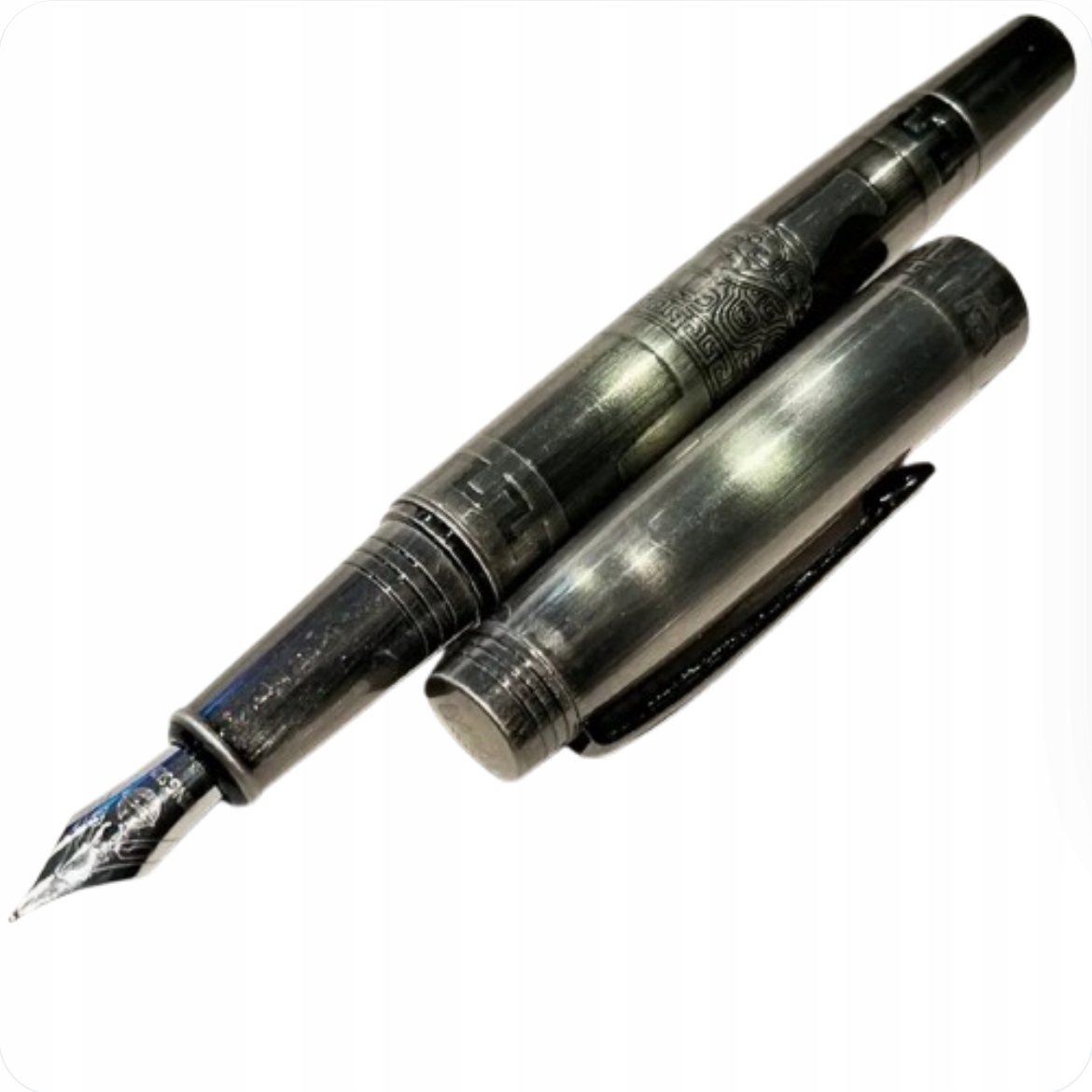 antyczne pióro wieczne HonC F 0,5mm Stalówka odkryta