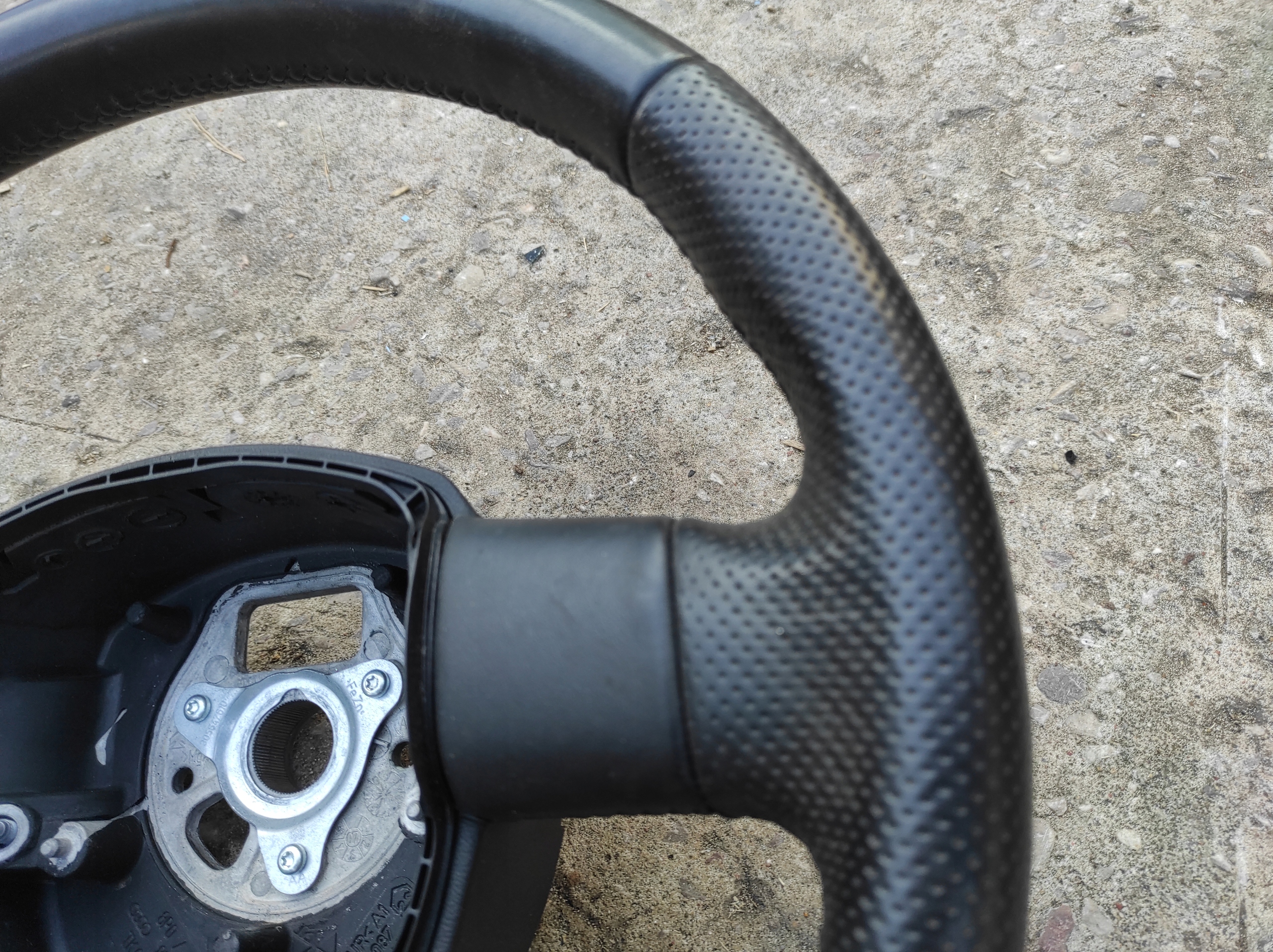 lenkrad Leder AUDI A3 A4 A6 8P0419091CK