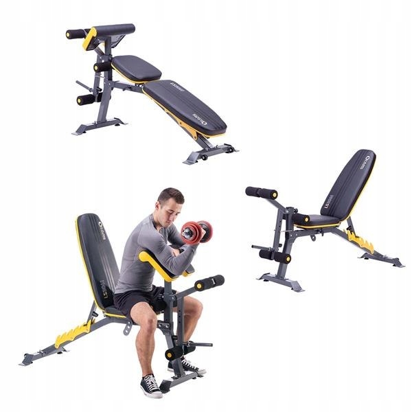 Ławka Treningowa Ławeczka Do Ćwiczeń Pod Sztangę Hms