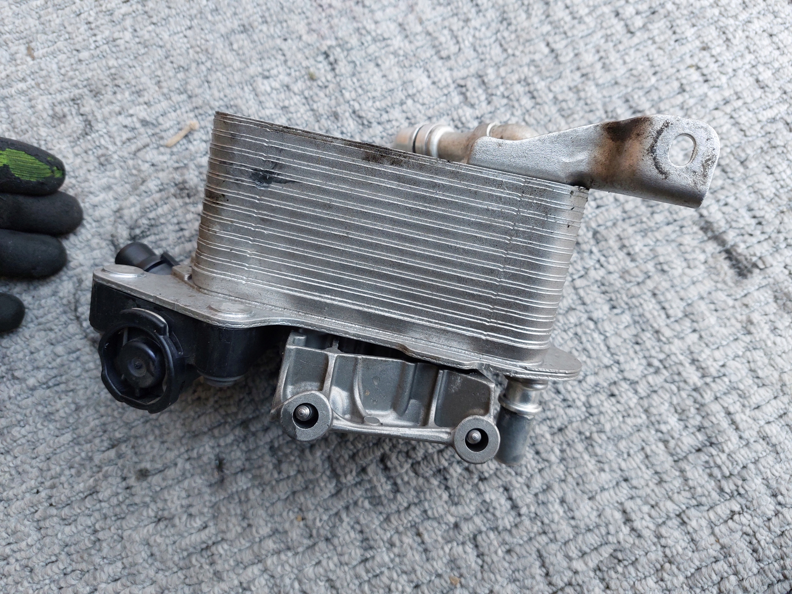 oil cooler gearboxes BMW G11 G12 21r