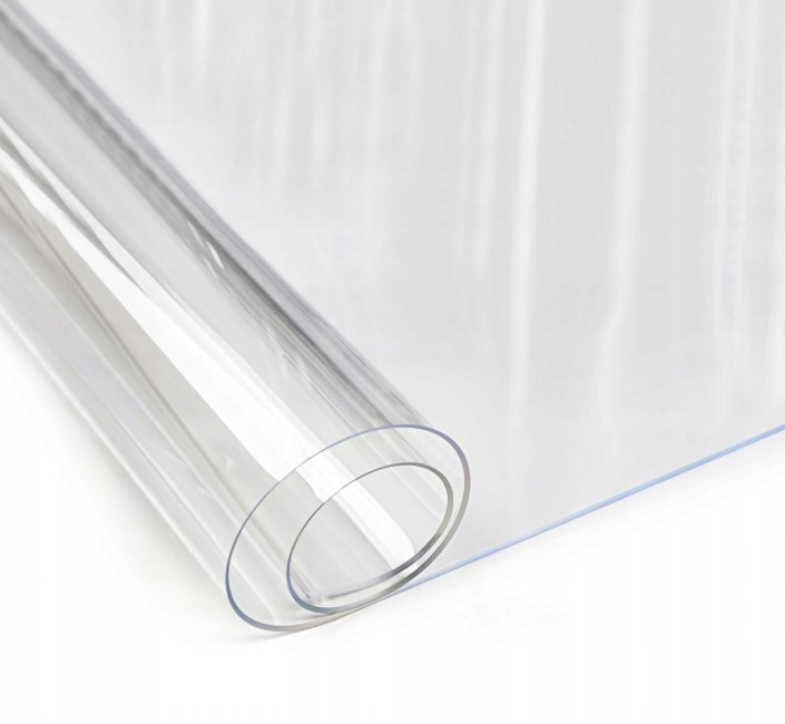 Mata Ochronna – Blat Stół 2MM Pcv Miękkie Szkło 140x80cm