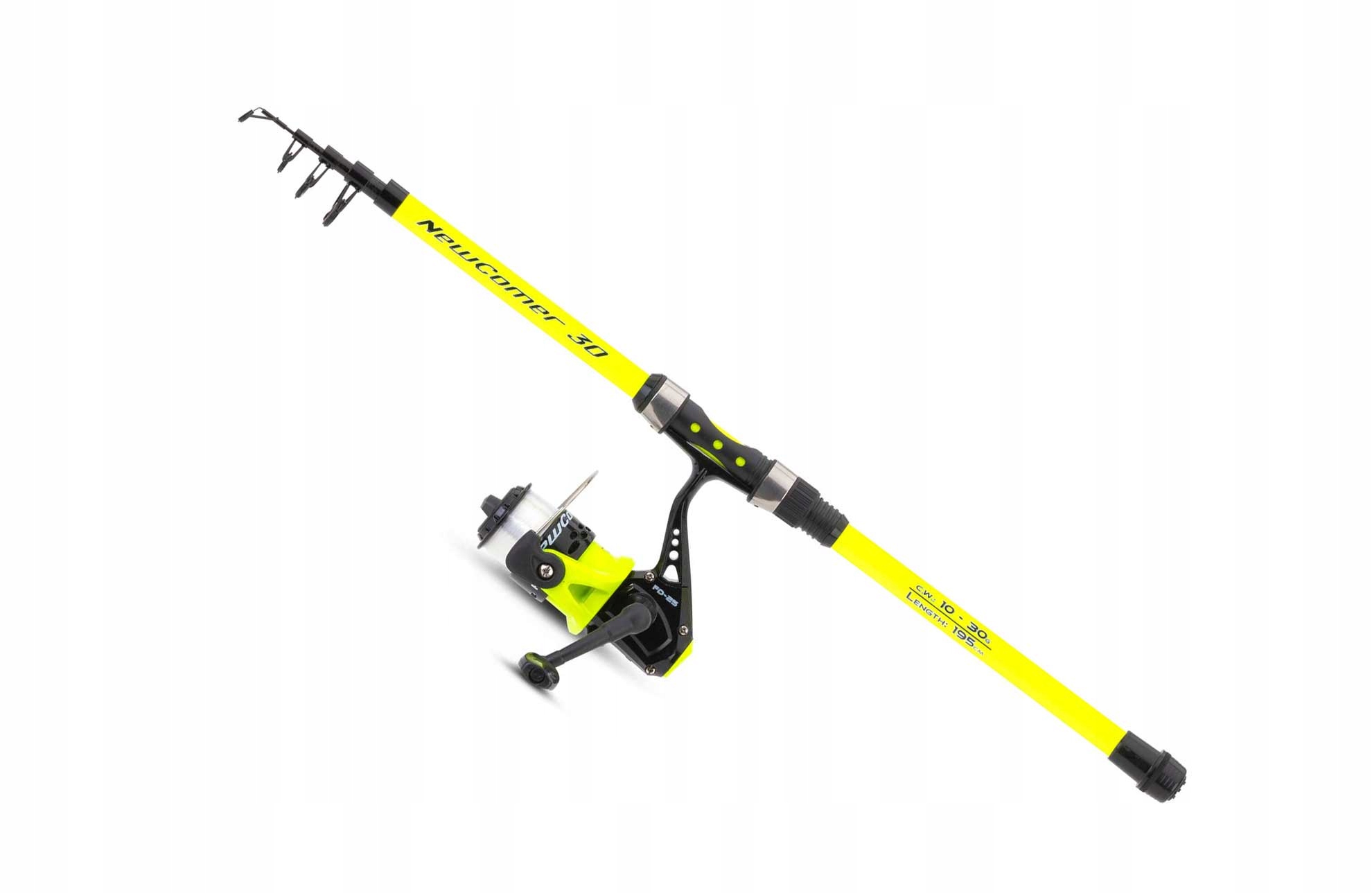 Wędka Z Kołowrotkiem Sanger Newcomer II 195