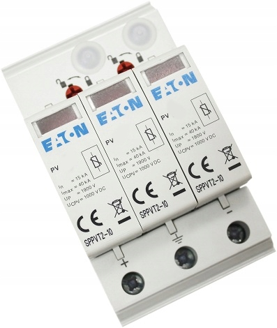 

Ogranicznik Fotowoltaiczny B+c 2P+N 1000V DC Eaton