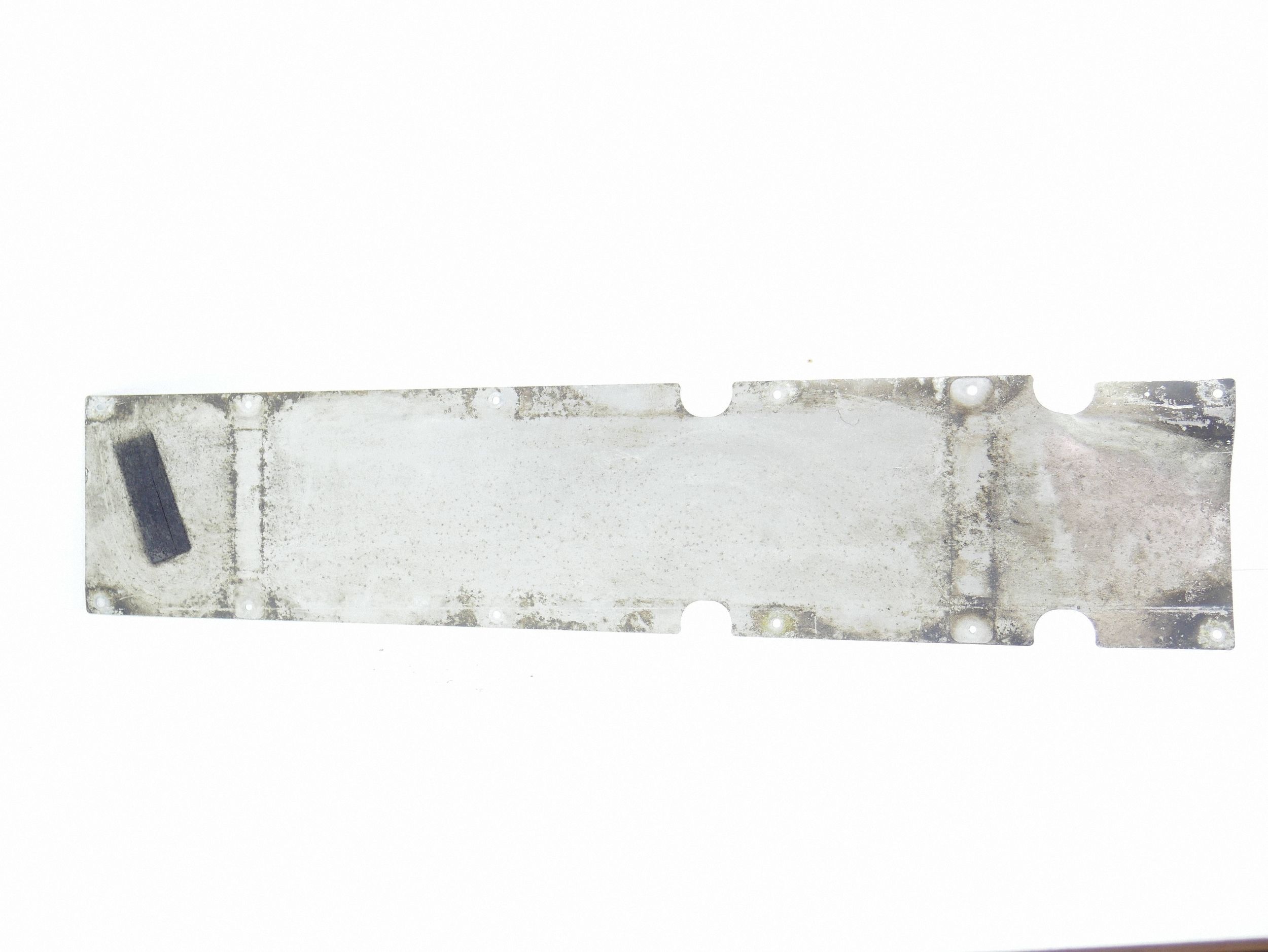 Blende Abdeckung Unterfahrschutz TUNELU untere MCLAREN 570S 11A0489CP