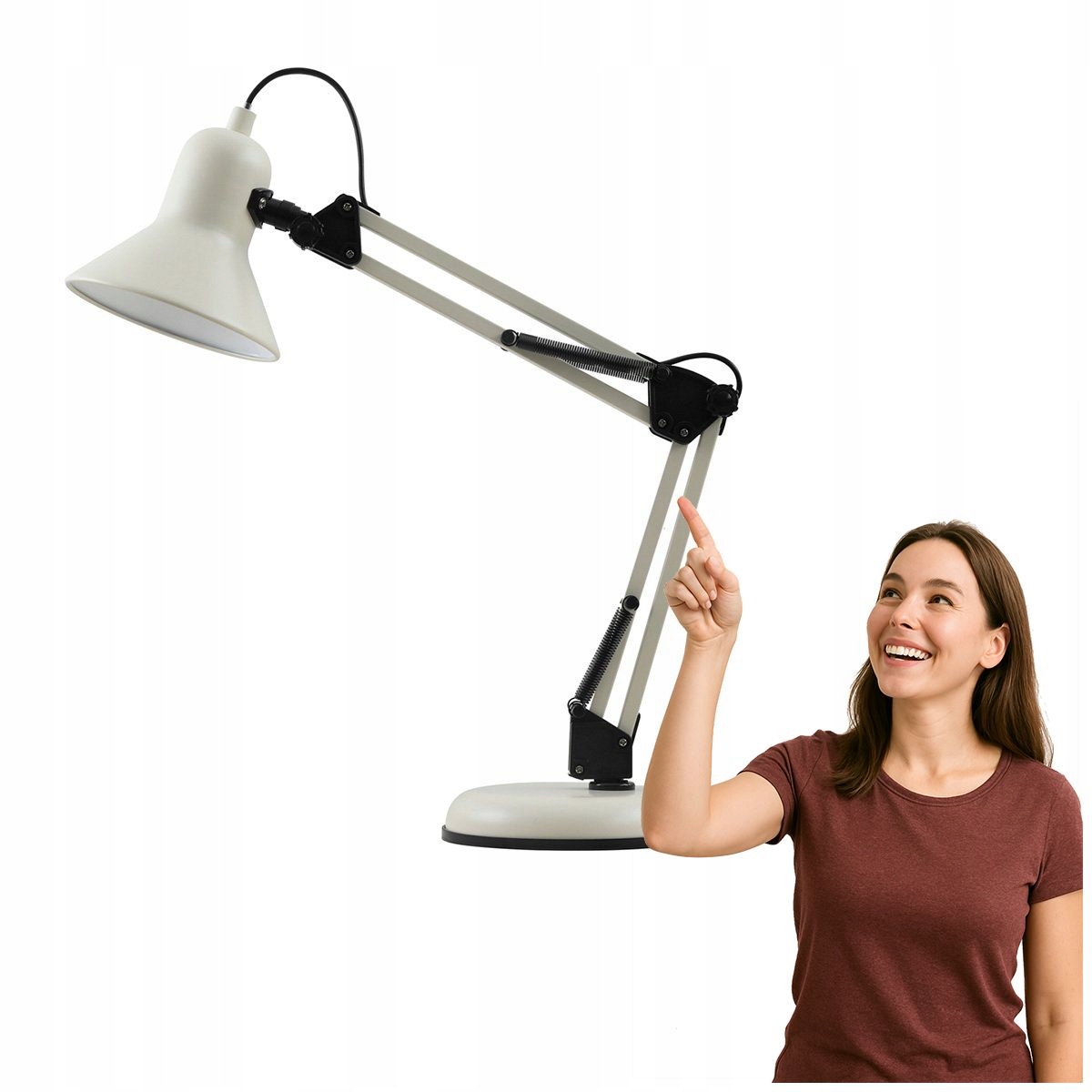 Stolní lampa Tiago TB-29743-BG Italux