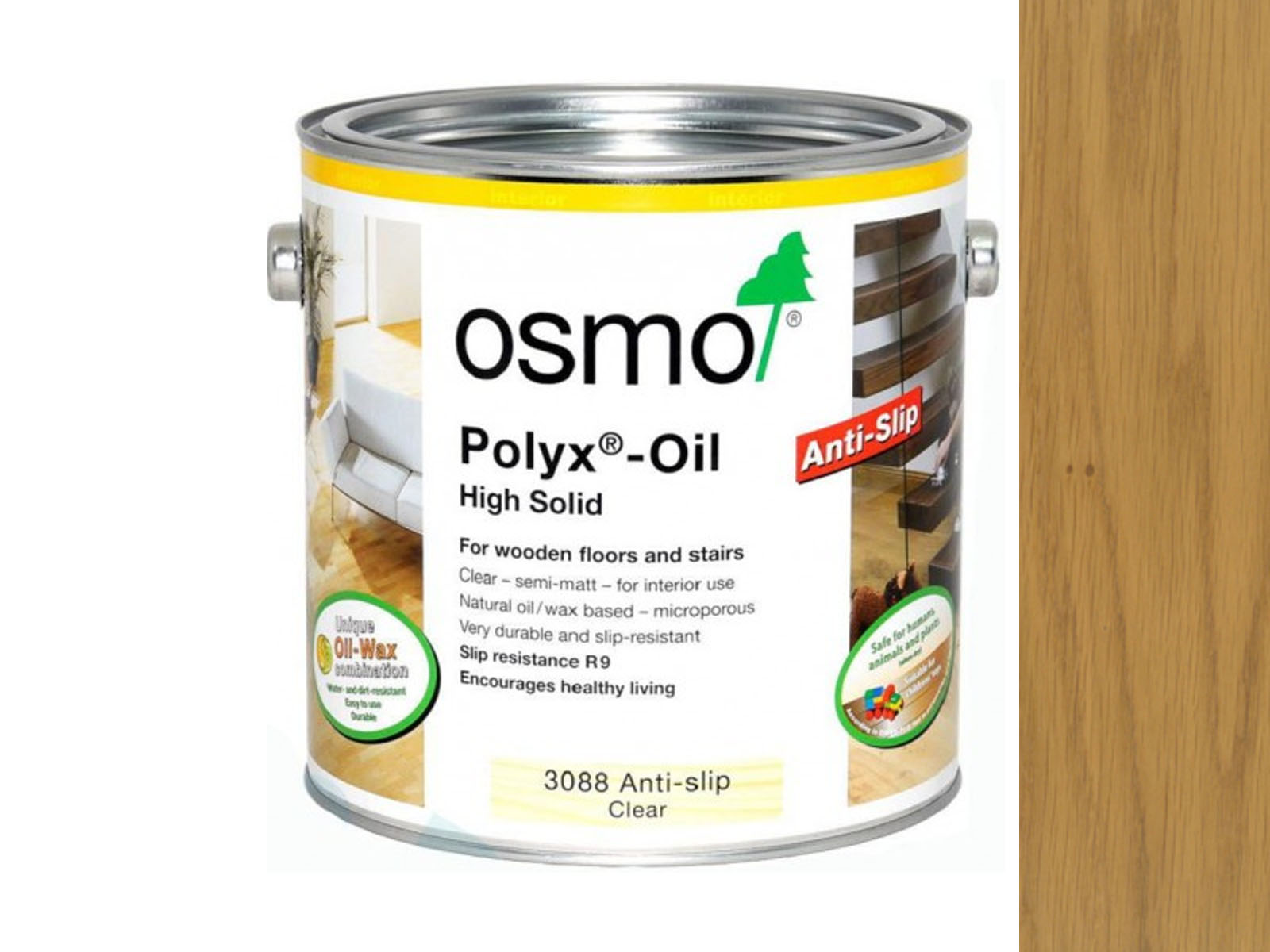 

Osmo 3089 wosk twardy 125ml Antypoślizgowy Połysk