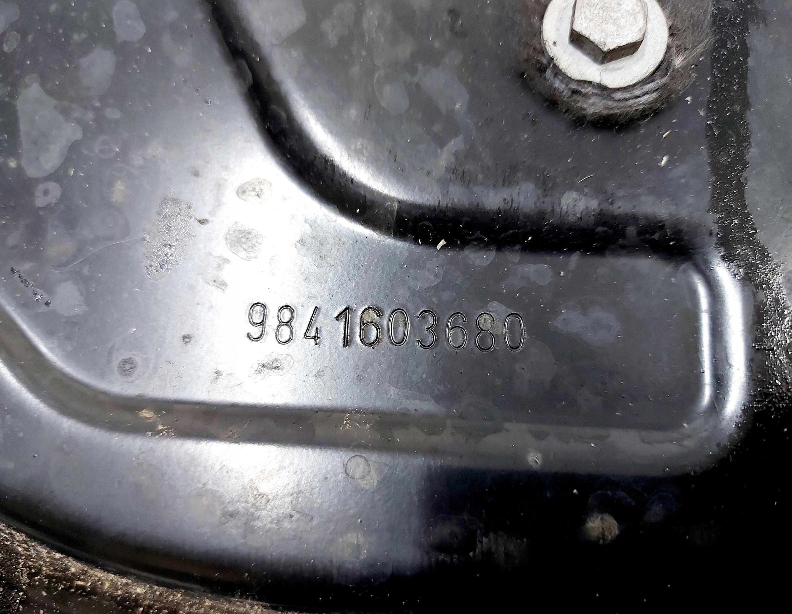 OPEL MOKKA B MOKKA-E 22r. axle beam axle beam subframe springing front 9841458080