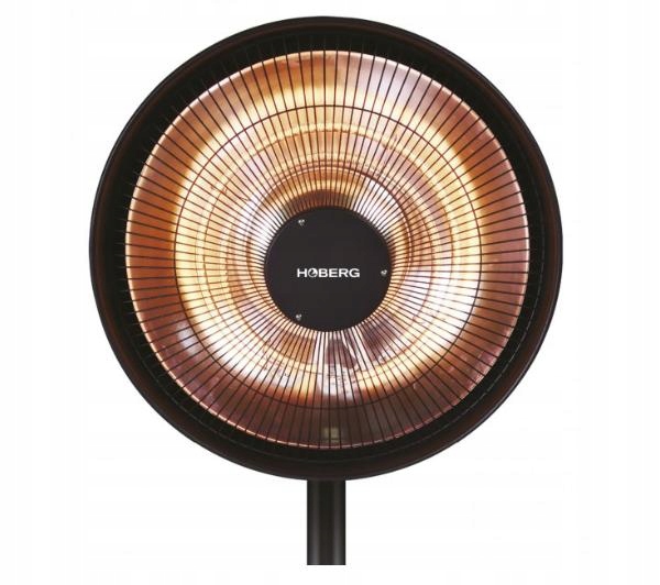 Ogrzewacz tarasowy Landmann Hoberg Pilot Lampa Producent Landmann